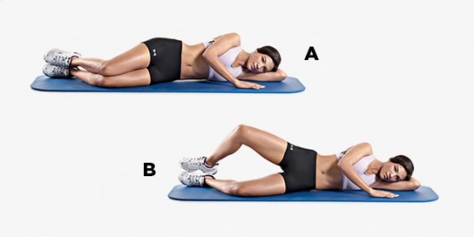 Clamshell-Exercise